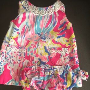 Lily Pulitzer Dress 3-6 months